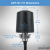 Proxicast Pro-Grade SISO 4G/5G Vandal Resistant Low-Profile Through-Hole Mount Omni-Directional Antenna, Color: Black, Cable Length: 2 ft, 7 image