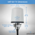Proxicast Pro-Grade SISO 4G/5G Vandal Resistant Low-Profile Through-Hole Mount Omni-Directional Antenna, Color: White, Cable Length: 6 ft, 7 image