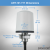 Proxicast Pro-Grade SISO 4G/5G Vandal Resistant Low-Profile Through-Hole Mount Omni-Directional Antenna, Color: White, Cable Length: 2 ft, 7 image