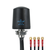 Proxicast Pro-Grade 4x4 MIMO 4G/5G Vandal Resistant Low-Profile Through-Hole Mount Omni-Directional Antenna, Color: Black, Cable Length: 2 ft