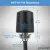 Proxicast Pro-Grade 4x4 MIMO 4G/5G Vandal Resistant Low-Profile Through-Hole Mount Omni-Directional Antenna, Color: Black, Cable Length: 6 ft, 7 image