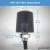 Proxicast Pro-Grade 5-in-1 Combo Antenna - 4x4 MIMO 5G + GPS - Vandal Resistant Low Profile Omnidirectional Hole Mount, Color: Black, Cable Length: 6 ft, 6 image
