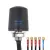 Proxicast Pro-Grade 5-in-1 Combo Antenna - 4x4 MIMO 5G + GPS - Vandal Resistant Low Profile Omnidirectional Hole Mount, Color: Black, Cable Length: 6 ft