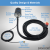 Proxicast Pro-Grade 5-in-1 Combo Antenna - 4x4 MIMO 5G + GPS - Vandal Resistant Low Profile Omnidirectional Hole Mount, Color: Black, Cable Length: 6 ft, 7 image