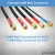 Proxicast Pro-Grade 5-in-1 Combo Antenna - 4x4 MIMO 5G + GPS - Vandal Resistant Low Profile Omnidirectional Hole Mount, Color: Black, Cable Length: 6 ft, 2 image