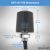 Proxicast Pro-Grade 6-in-1 Low-Profile Omni-Directional MIMO Through Hole Mount Antenna - (4x 5G + 2x WiFi) - 2 ft Coax - Black, 6 image