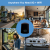 Proxicast Pro-Grade 6-in-1 Low-Profile Omni-Directional MIMO Through Hole Mount Antenna - (4x 5G + 2x WiFi) - 2 ft Coax - Black, 2 image