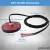 Proxicast Ultra Low Profile MIMO 4G / 5G Omni-Directional Screw-Mount Antenna for Verizon, AT&T (and Others) Modems & Routers with SMA External Antenna Jacks, Mounting Style: Through Hole Mount - SMA Connectors, 7 image