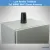Proxicast Indoor/Outdoor 2x2 MIMO Omnidirectional WiFi Antenna - Tri-Band 2.4/5.8/6 GHz - 3-5 dBi Gain - Vandal Resistant Low Profile Fixed Through-Hole Mount - 10 ft Coax Lead w/RP-SMA, # Elements: 2x2 MIMO, 2 image