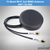 Proxicast Ultra Low Profile Triple Band Wi-Fi MIMO Puck Antenna for All Wi-Fi Frequencies (2.4, 5.8, 6 GHz) - Through Hole Screw Mount - 3 ft Coax Lead w/RP-SMA, 8 image