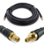 Proxicast Low-Loss Coax Extension Cable (50 Ohm) - SMA Male to SMA Female - Antenna Lead Extender for 5G/4G/LTE/Ham/ADS-B/GPS/RF Radio Use (Not for TV or WiFi), Length: 20 ft (CFD 400)