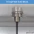 Proxicast Quad-System GPS + GLONASS + Galileo + BeiDou Active GNSS Antenna - 3.3 ft Right Angle SMA Male, GPS Cable & Connector: 3.3 ft - R/A SMA Male, 2 image