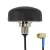 Proxicast Quad-System GPS + GLONASS + Galileo + BeiDou Active GNSS Antenna - 3.3 ft Right Angle SMA Male, GPS Cable & Connector: 3.3 ft - R/A SMA Male