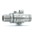 Coaxial Lightning Arrester for 0 to 6 GHz (N-Female/N-Female) - Pro-Grade Antenna Lightning Protector for 4G, LTE, 5G, Wi-Fi, 900MHz, Helium, LoRa, Ham and Other Outside Antennas
