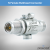 Coaxial Lightning Arrester for 0 to 6 GHz (N-Female/N-Female) - Pro-Grade Antenna Lightning Protector for 4G, LTE, 5G, Wi-Fi, 900MHz, Helium, LoRa, Ham and Other Outside Antennas, 3 image