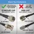 Coaxial Lightning Arrester/Suppressor with PL-259 & SO-239 (M/F) Connectors - Pro-Grade Coax Cable Surge Protector for HF, VHF, UHF, CB, Ham, Two-Way Radio and Other Antennas, Gender: UHF Male / UHF Female - V3, 2 image