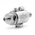 Coaxial Lightning Arrester for 0 to 6 GHz (SMA-Female/SMA-Female) - Pro-Grade Antenna Lightning Protector for 4G, LTE, 5G, 900MHz, LoRa, Ham and Other Outside Antennas, Gender: SMA Female / SMA Female, 2 image
