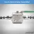 Coaxial Lightning Arrester/Suppressor with 75 Ohm F Female Connectors - Pro-Grade Coax Cable Surge Protector for Television (TV) / Satellite Dish Antennas & Cable Internet Use, Gender: F Female / F Female - V3, 6 image