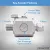 Coaxial Lightning Arrester/Suppressor with Male/Female 75 Ohm F Connectors - Pro-Grade Coax Cable Surge Protector for Television (TV) / Satellite Dish Antennas & Cable, Gender: F Male / F Female - V3, 4 image