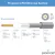 Proxicast Low-Loss Coax Extension Cable (50 Ohm) - SMA Male to SMA Female - Antenna Lead Extender for 5G/4G/LTE/Ham/ADS-B/GPS/RF Radio Use (Not for TV or WiFi), Length: 10 ft (CFD 195), 6 image