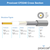 Proxicast Low-Loss Coax Extension Cable (50 Ohm) - SMA Male to SMA Female - Antenna Lead Extender for 5G/4G/LTE/Ham/ADS-B/GPS/RF Radio Use (Not for TV or WiFi), Length: 6 ft (CFD 240), 6 image