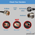 Proxicast Low-Loss Coax Extension Cable (50 Ohm) - SMA Male to N Male - for 4G/LTE/5G/Ham/ADS-B/GPS/RF Radio to Antenna or Surge Arrester Use (Not for TV or WiFi), Length: 36 ft (CFD 400), 9 image Proxicast Low-Loss Coax Extension Cable (50 Ohm) - SMA Male to N Male - for 4G/LTE/5G/Ham/ADS-B/GPS/RF Radio to Antenna or Surge Arrester Use (Not for TV or WiFi), Length: 36 ft (CFD 400), 9 image