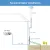 Coaxial Lightning Arrester/Suppressor with PL-259 & SO-239 (M/F) Connectors - Pro-Grade Coax Cable Surge Protector for HF, VHF, UHF, CB, Ham, Two-Way Radio and Other Antennas, Gender: UHF Male / UHF Female - V3, 8 image