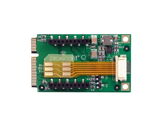 Proxicast NimbeLink Full Size mPCIe Adapter for Skywire 4G LTE CAT 3 Embedded Modems - Featuring SIM Pass-Through