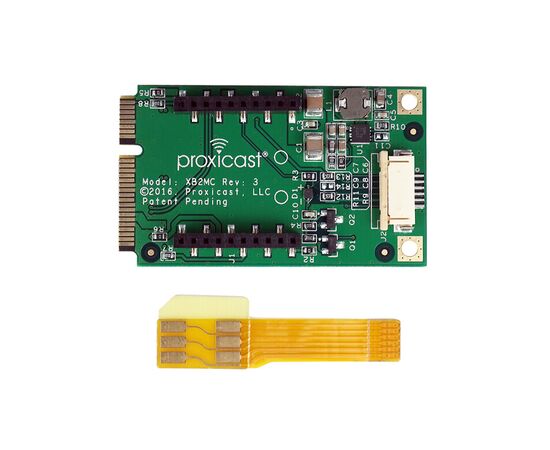 Proxicast NimbeLink Full Size mPCIe Adapter for Skywire 4G LTE CAT 3 Embedded Modems - Featuring SIM Pass-Through