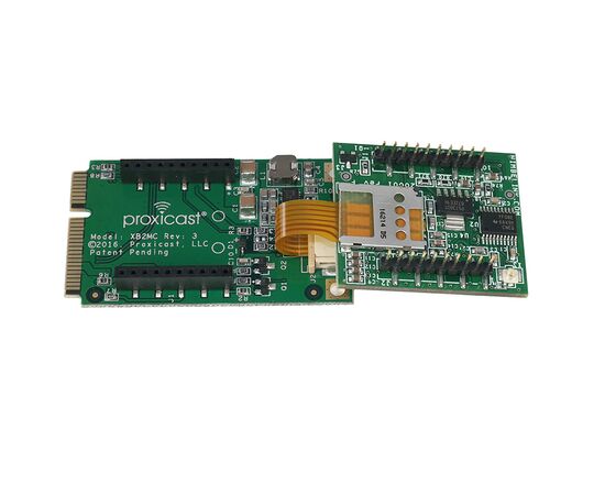 Proxicast NimbeLink Full Size mPCIe Adapter for Skywire 4G LTE CAT 3 Embedded Modems - Featuring SIM Pass-Through Proxicast NimbeLink Full Size mPCIe Adapter for Skywire 4G LTE CAT 3 Embedded Modems - Featuring SIM Pass-Through