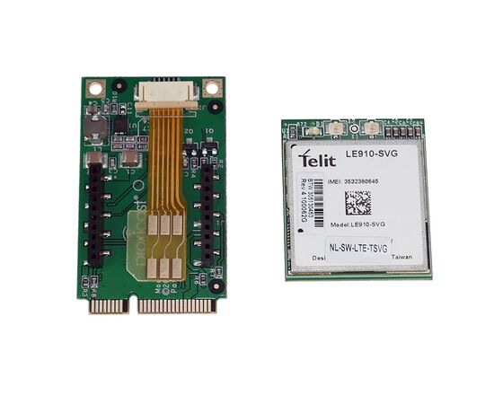 Proxicast NimbeLink Full Size mPCIe Adapter for Skywire 4G LTE CAT 3 Embedded Modems - Featuring SIM Pass-Through Proxicast NimbeLink Full Size mPCIe Adapter for Skywire 4G LTE CAT 3 Embedded Modems - Featuring SIM Pass-Through