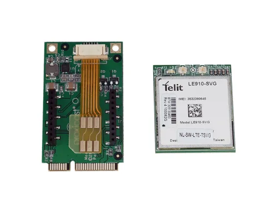 Proxicast NimbeLink Full Size mPCIe Adapter for Skywire 4G LTE CAT 3 Embedded Modems - Featuring SIM Pass-Through