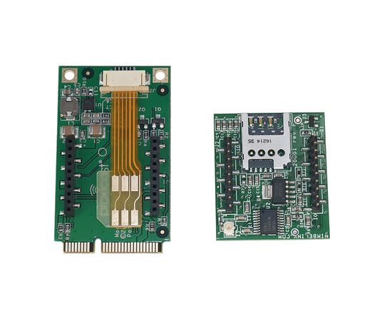 Proxicast NimbeLink Full Size mPCIe Adapter for Skywire 4G LTE CAT 3 Embedded Modems - Featuring SIM Pass-Through Proxicast NimbeLink Full Size mPCIe Adapter for Skywire 4G LTE CAT 3 Embedded Modems - Featuring SIM Pass-Through
