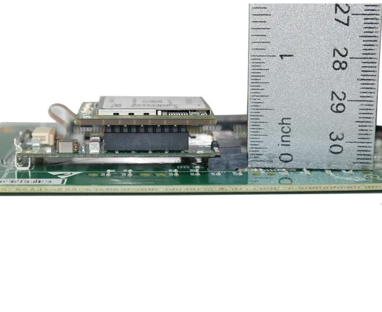 Proxicast NimbeLink Full Size mPCIe Adapter for Skywire 4G LTE CAT 3 Embedded Modems - Featuring SIM Pass-Through