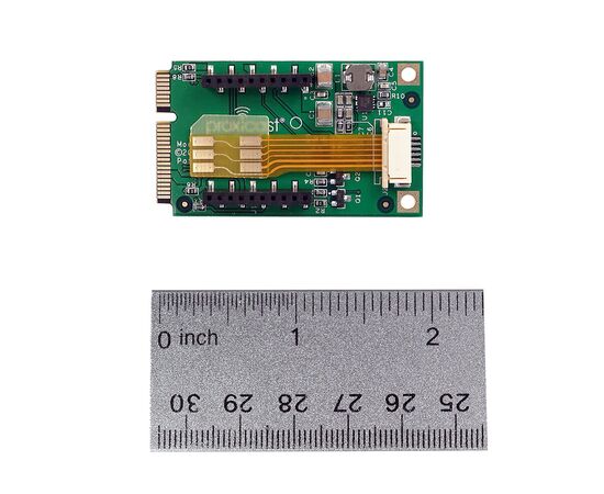 Proxicast NimbeLink Full Size mPCIe Adapter for Skywire 4G LTE CAT 3 Embedded Modems - Featuring SIM Pass-Through