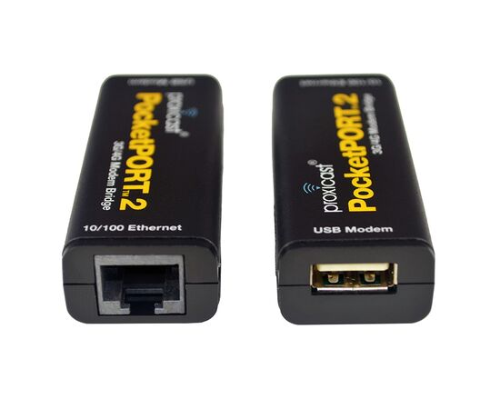 Proxicast PocketPORT 2 Ethernet & USB Sides