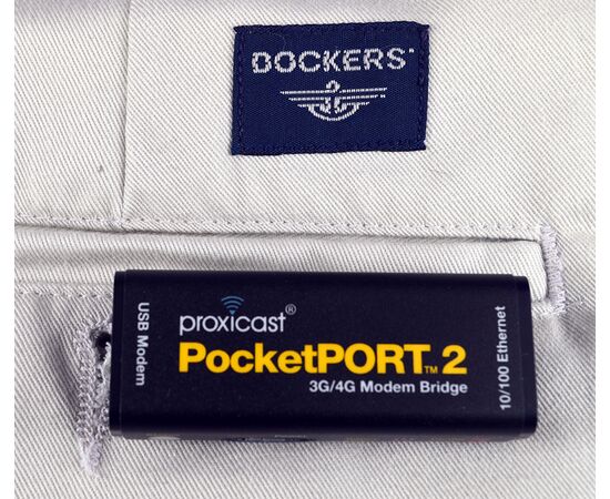 Proxicast PocketPORT 2 Fits in Pants Pocket