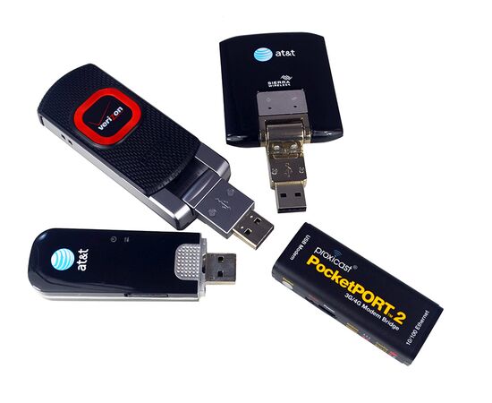 Proxicast PocketPORT2 with Various 3G/4G USB Cellular Modems  (modem not included)