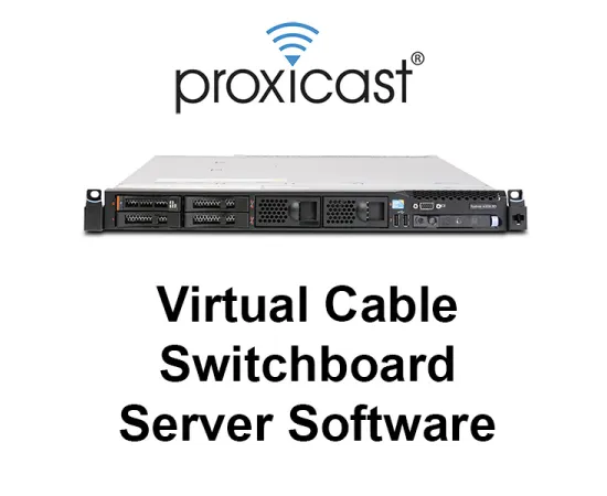 Proxicast Virtual Cable Switchboard Server Software for Linux