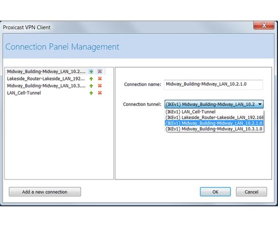 Proxicast VPN Client Software - Single PC License, 4 image