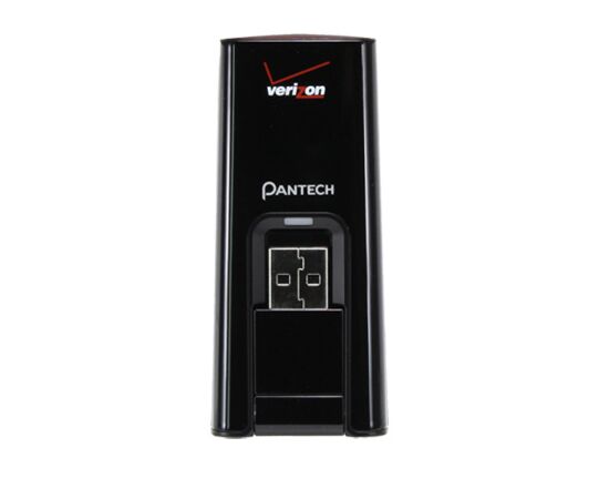 Front -- Pantech UML295 4G/3G LTE AWS USB Cellular Modem for Verizon Wireless