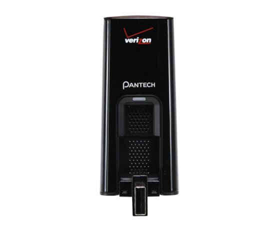USB Rotated -- Pantech UML295 4G/3G LTE AWS USB Cellular Modem for Verizon Wireless