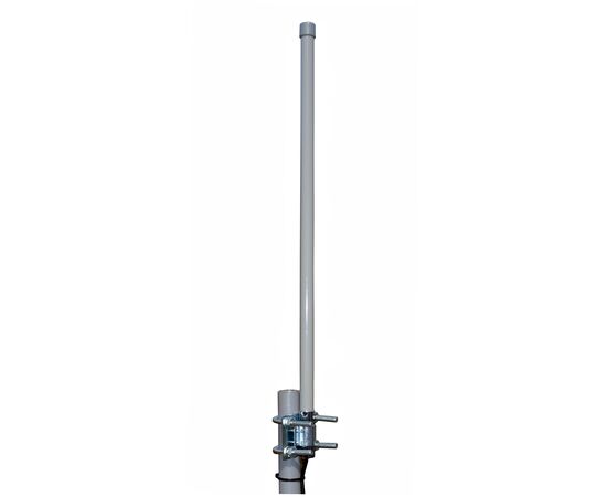 Proxicast 9 dBi 3G / 4G LTE Omni-Directional Permanent Mount Outdoor Fiberglass Antenna for Verizon, AT&T, Sprint, T-Mobile, USCellular and WiFi / 900 MHz