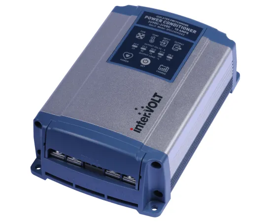 interVOLT 24V DC 10 Amp Isolated Power Conditioner – Model SPCi242410G2, Max Current Rating: 10A
