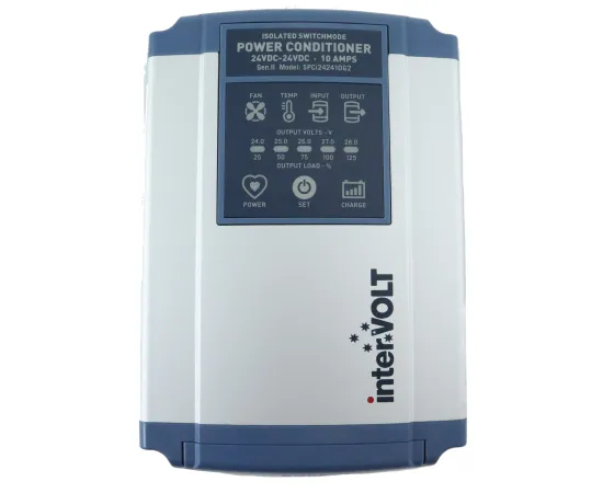 interVOLT 24V DC 10 Amp Isolated Power Conditioner – Model SPCi242410G2, Max Current Rating: 10A, 2 image