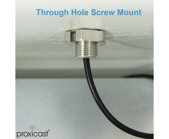 Proxicast Ultra Low-Profile 4G/LTE & 5G Omni-Directional 2 dBi Screw-Mount Antenna for Verizon, AT&T, T-Mobile - 18 in Cable, Cable Style: 18 in Right Angle SMA, 3 image Proxicast Ultra Low-Profile 4G/LTE & 5G Omni-Directional 2 dBi Screw-Mount Antenna for Verizon, AT&T, T-Mobile - 18 in Cable, Cable Style: 18 in Right Angle SMA, 3 image