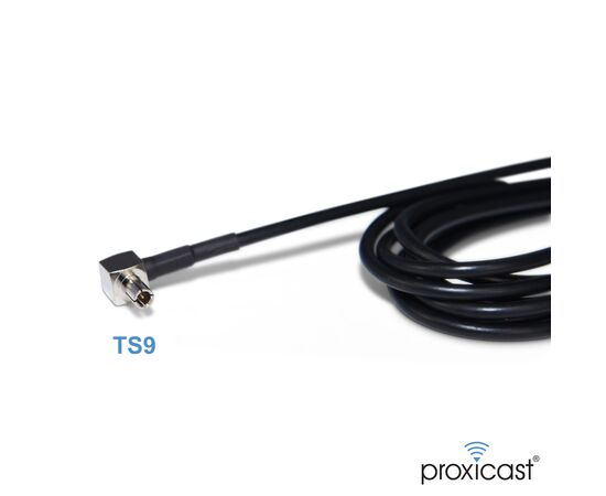 Proxicast 6.5~8 dBi Gain 12.6 in External Magnetic Loaded Coil Antenna AT&T Nighthawk M5 / MR5100, M1 / MR1100, Velocity 2, Verizon JetPack 8800L & Others MiFi Hotspots w/ TS9 Connector - 2 Pack, 4 image
