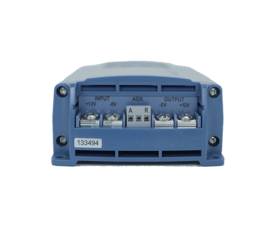 interVOLT 12V DC Stabilizer / Voltage Regulator / Power Conditioner / Battery Charger (10.5-16 VDC Input - 12-14.4 VDC Output) - Heavy Duty 10A DC-DC Isolated - Model SPCi121210G2, 4 image