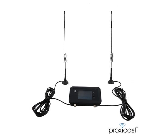Proxicast 6.5~8 dBi Gain 12.6 in External Magnetic Loaded Coil Antenna AT&T Nighthawk M5 / MR5100, M1 / MR1100, Velocity 2, Verizon JetPack 8800L & Others MiFi Hotspots w/ TS9 Connector - 2 Pack, 6 image