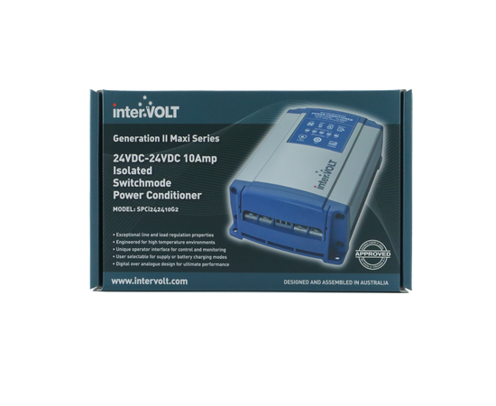 interVOLT 24V DC 10 Amp Isolated Power Conditioner – Model SPCi242410G2, Max Current Rating: 10A, 6 image